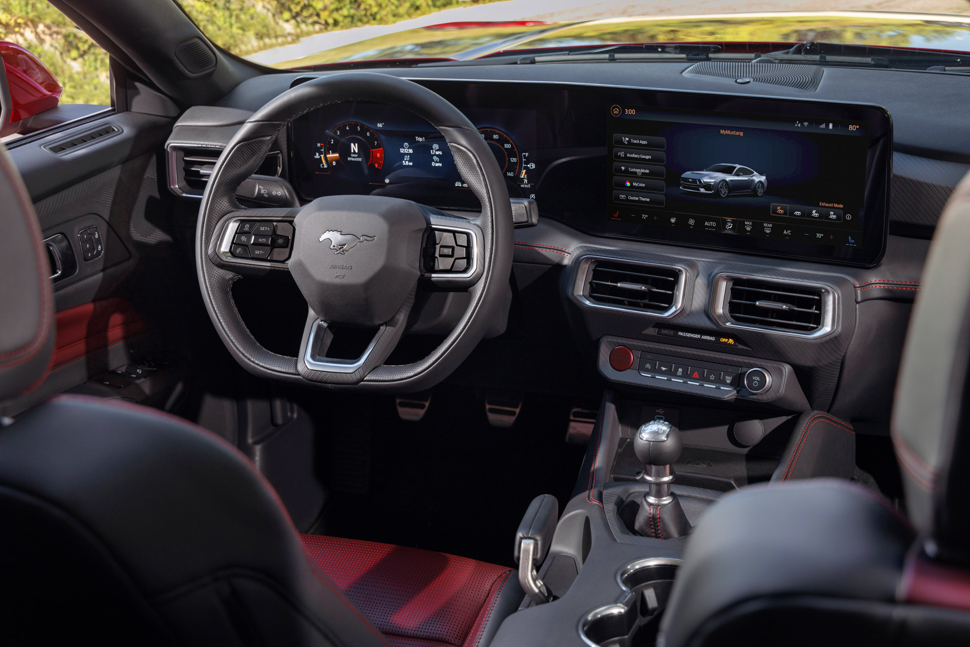 The new Ford Mustang finally is out